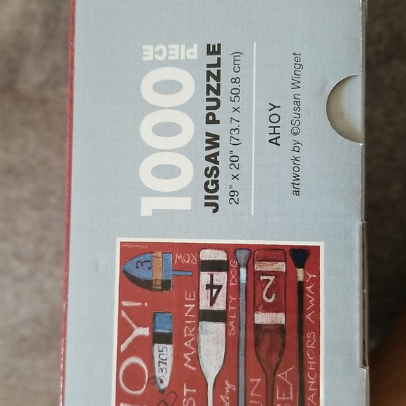 NEW Puzzle Jigsaw 1000 pc Hobby Art - Picture 3 of 6